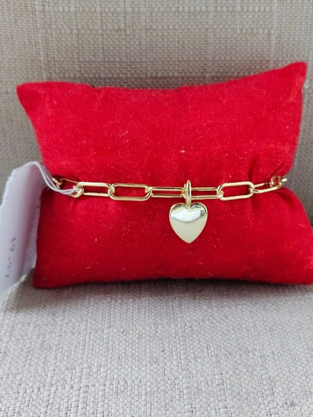 Nordstrom Women Bracelet Gold Tone Fashion Hand Jewelry Wrist Band NWT